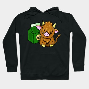 Highland Cow Pal Hoodie